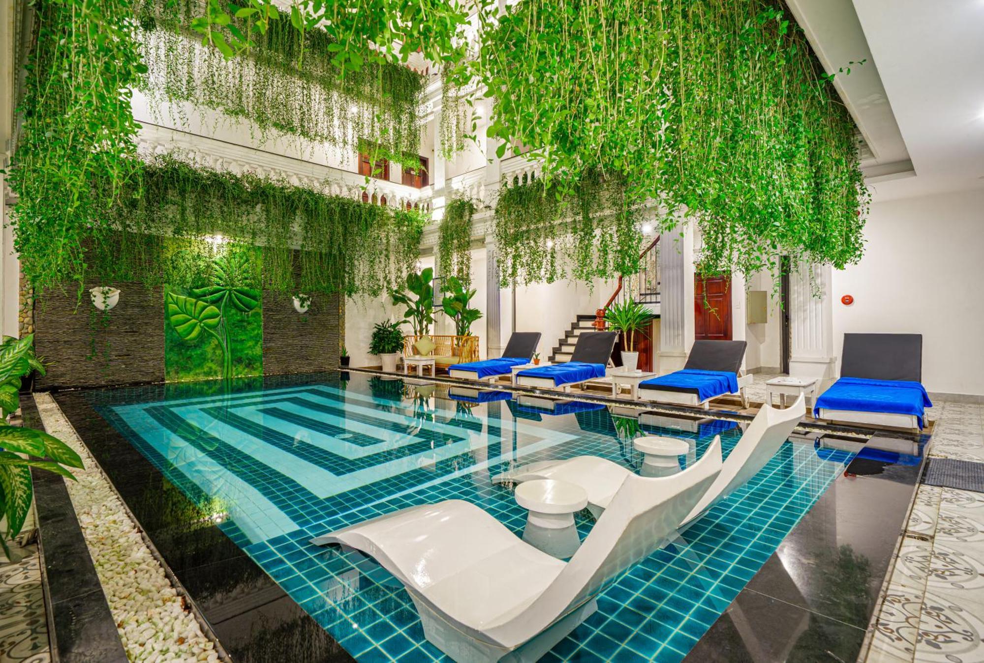 Royal Mansion Boutique Hoi An Hotel Exterior photo