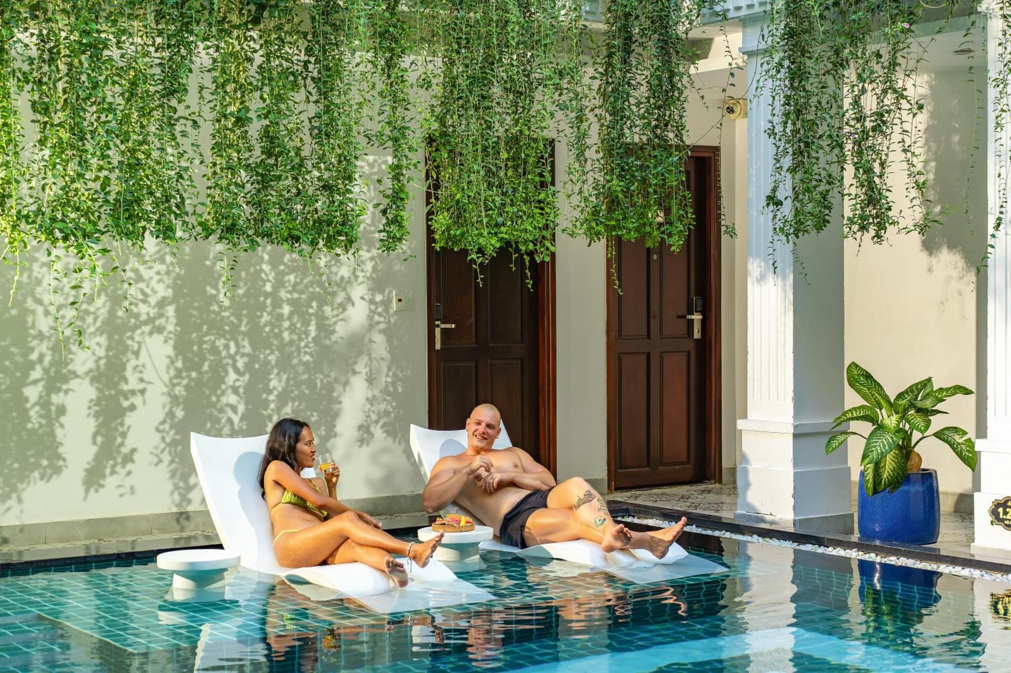 Royal Mansion Boutique Hoi An Hotel Exterior photo